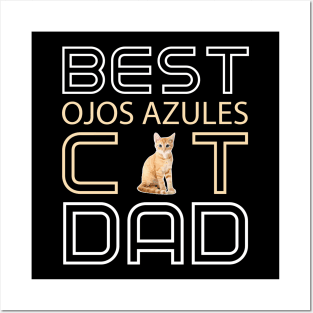 Best Ojos Azules Cat Dad Posters and Art